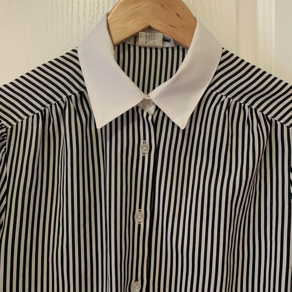 🖤 Vintage striped blouse ☁️ - Picture 4 of 6